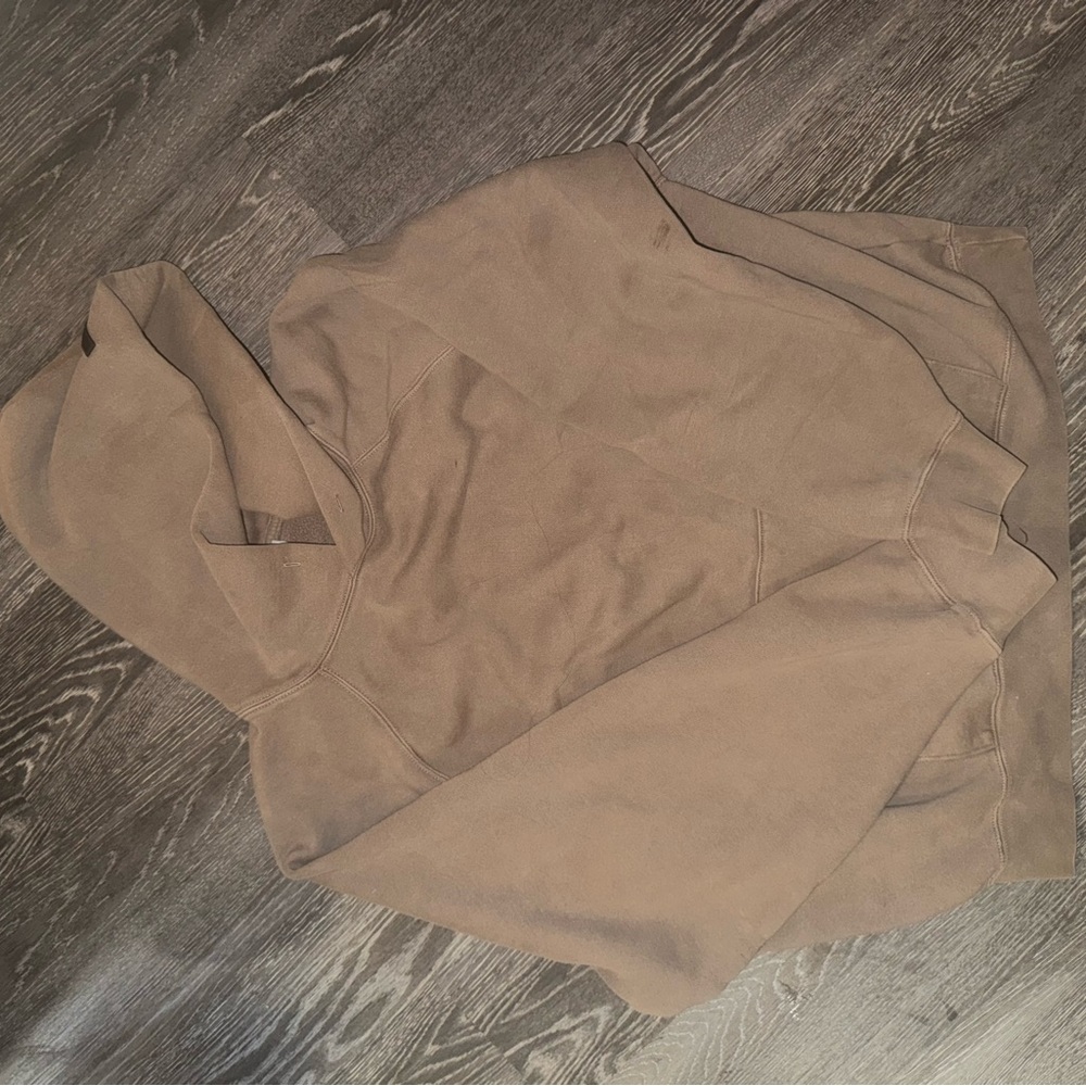 Fear of God Tan Hoodie size medium